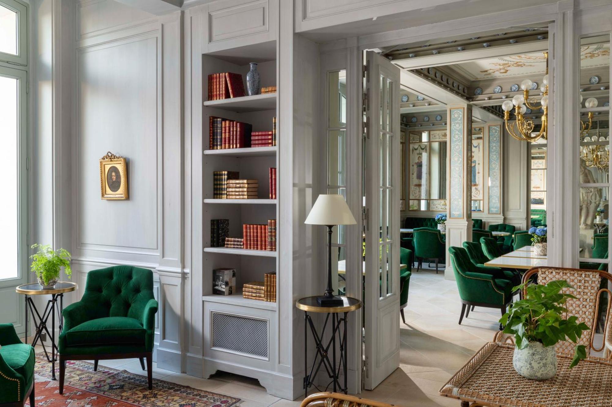 Hotel Du Quai Voltaire Paris Dış mekan fotoğraf