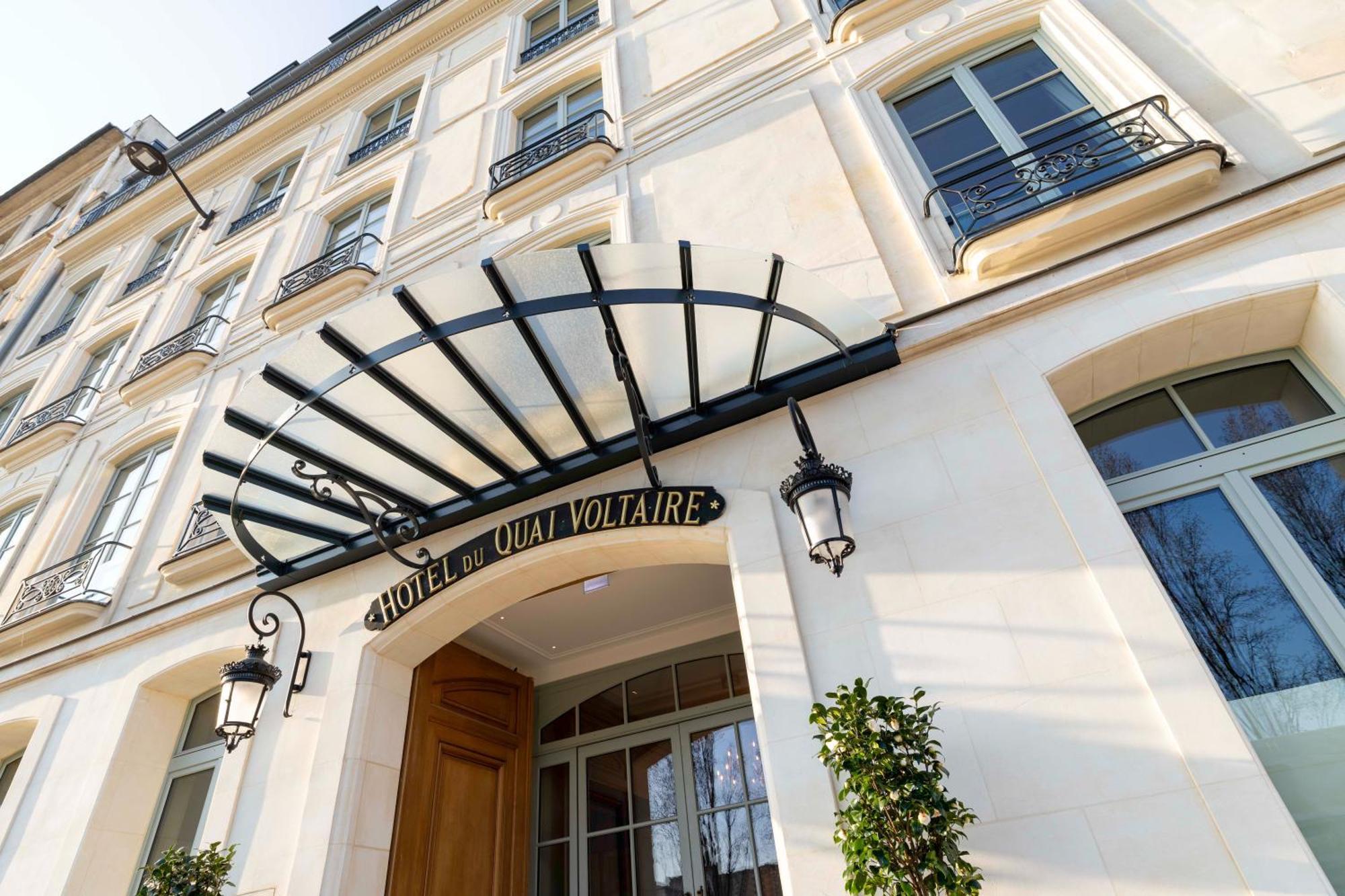 Hotel Du Quai Voltaire Paris Dış mekan fotoğraf