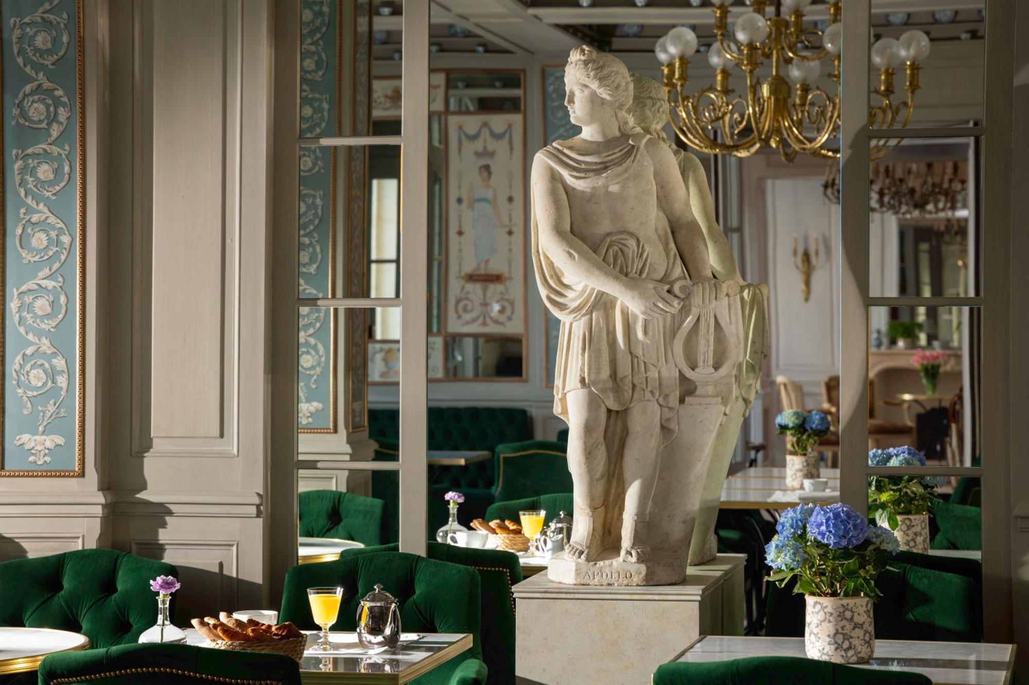 Hotel Du Quai Voltaire Paris Dış mekan fotoğraf