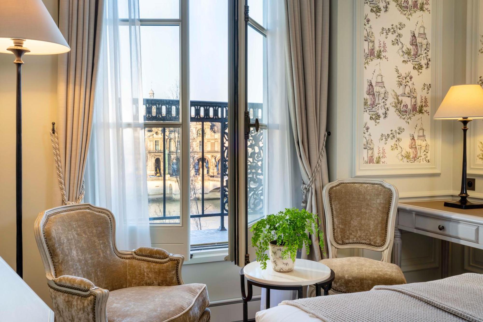 Hotel Du Quai Voltaire Paris Dış mekan fotoğraf