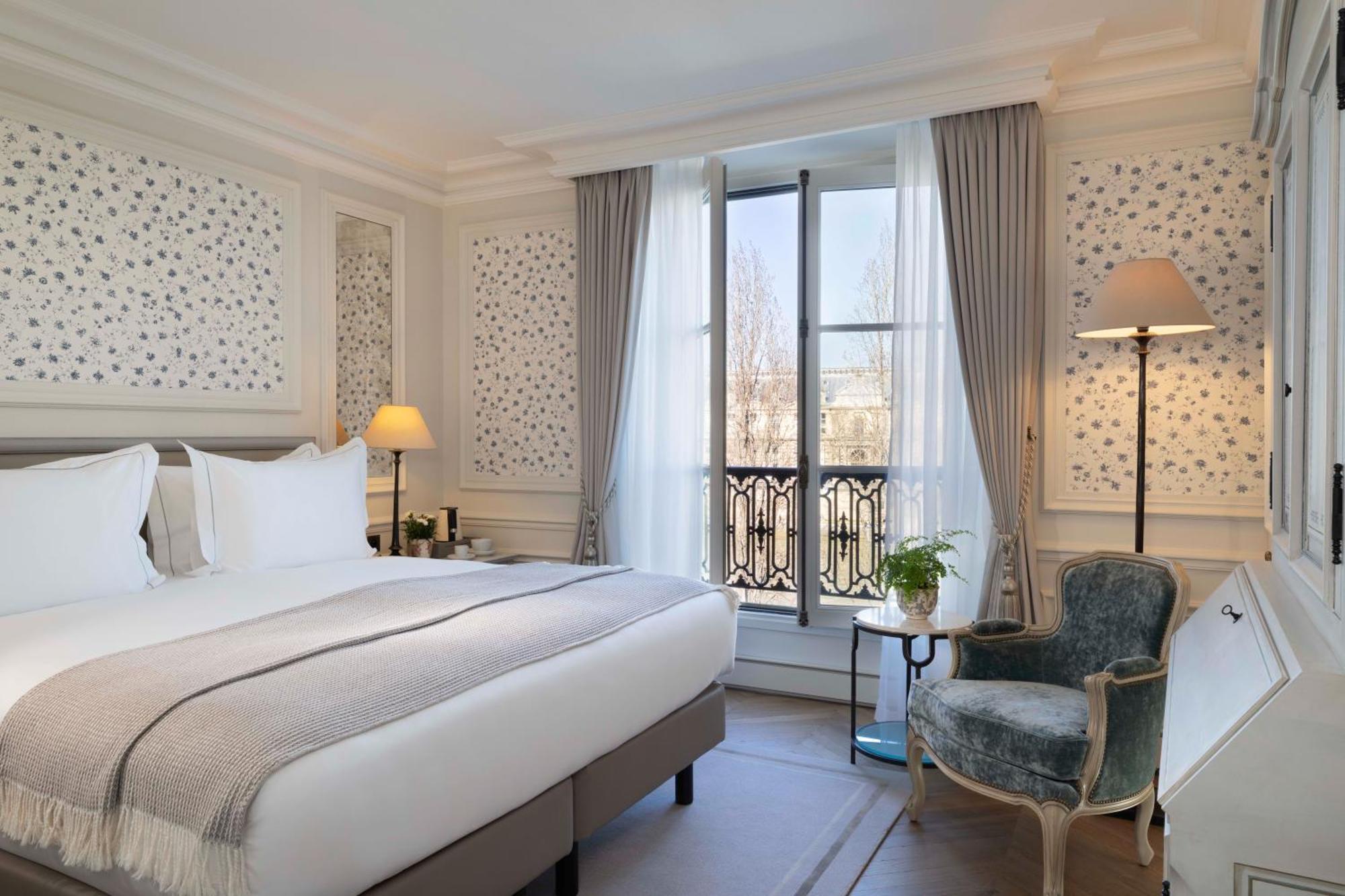 Hotel Du Quai Voltaire Paris Dış mekan fotoğraf