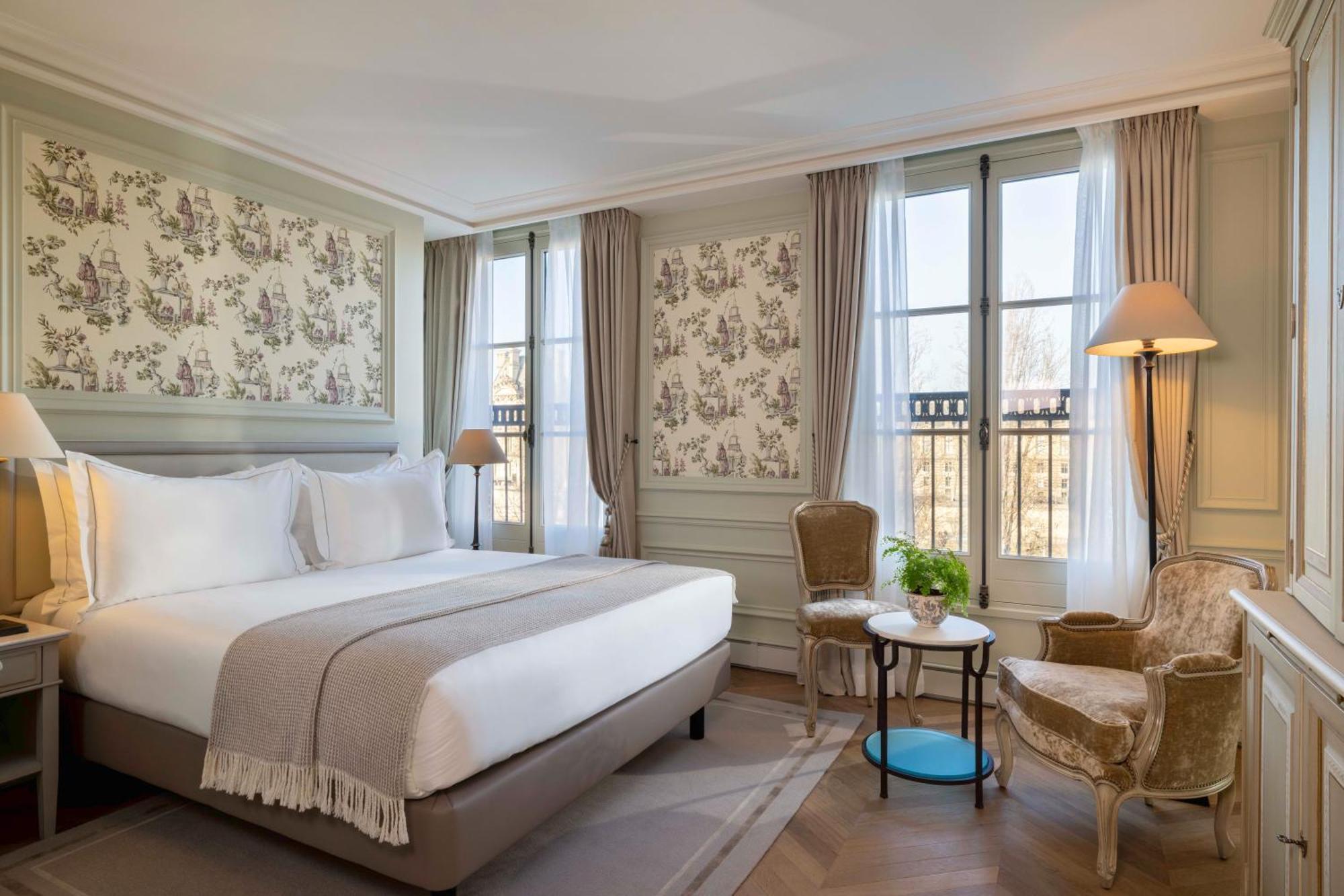 Hotel Du Quai Voltaire Paris Dış mekan fotoğraf