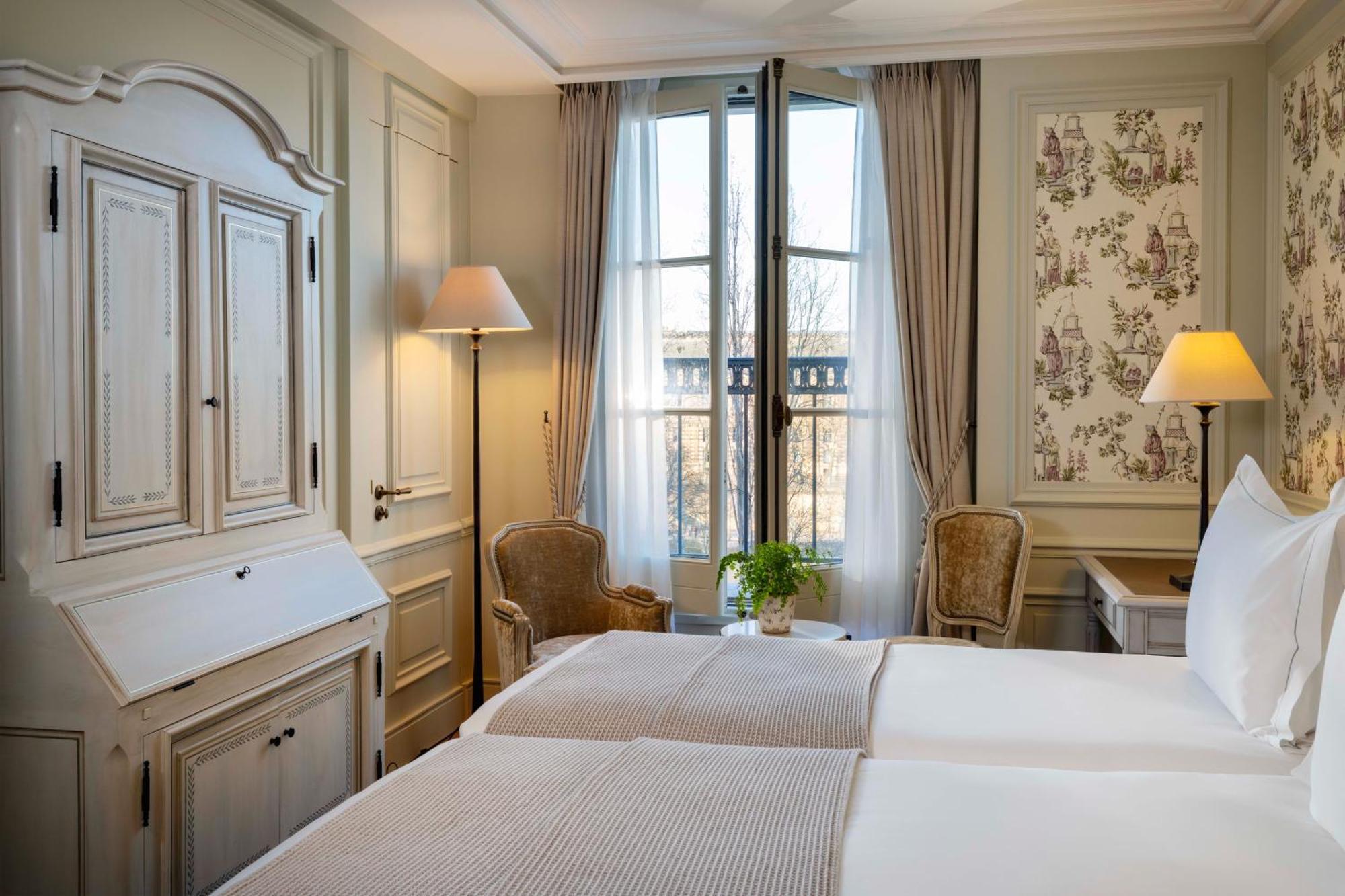 Hotel Du Quai Voltaire Paris Dış mekan fotoğraf