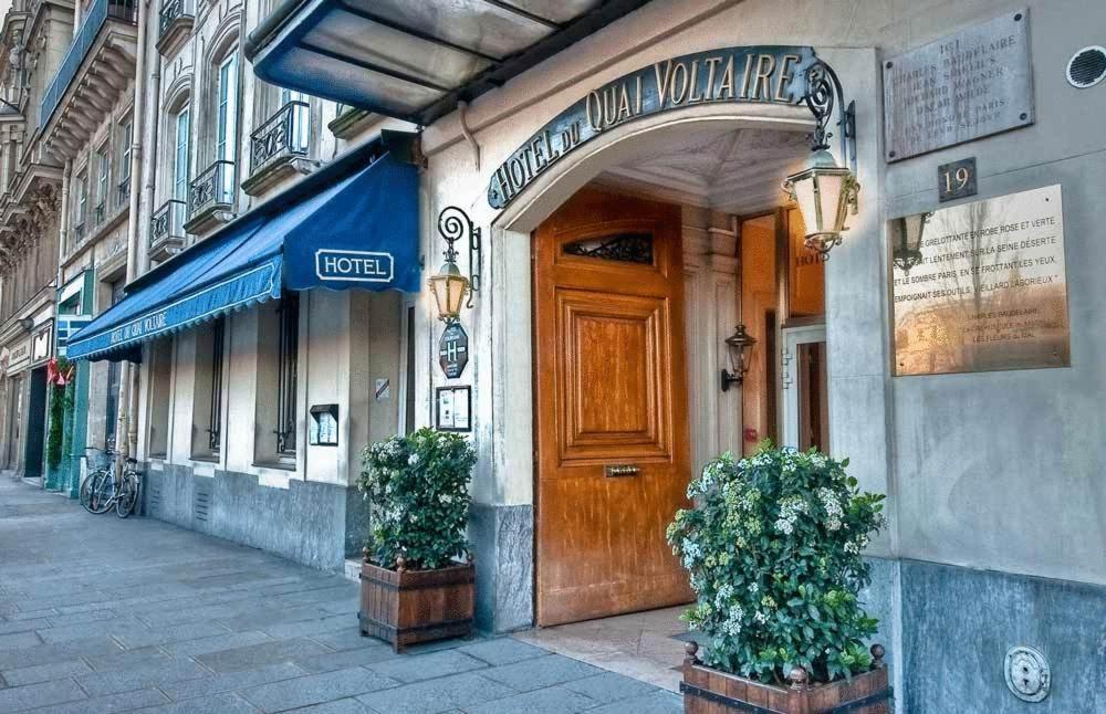 Hotel Du Quai Voltaire Paris Dış mekan fotoğraf