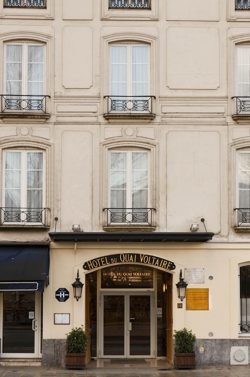 Hotel Du Quai Voltaire Paris Dış mekan fotoğraf