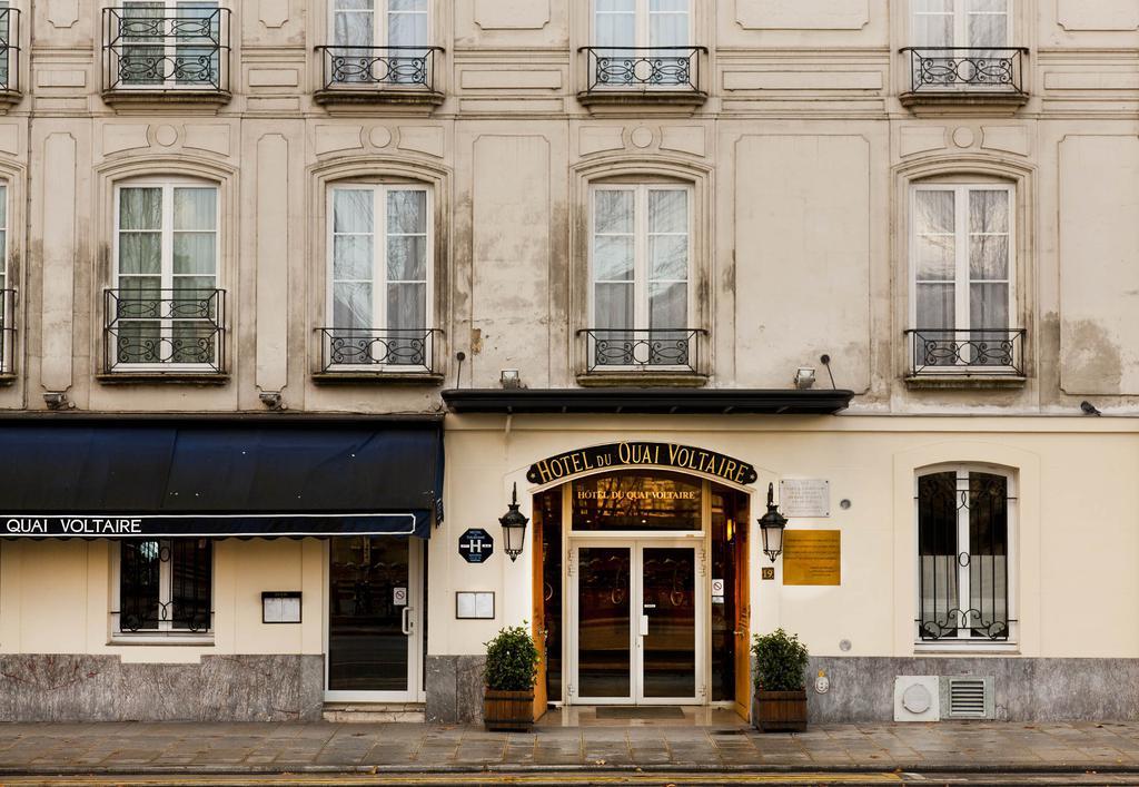 Hotel Du Quai Voltaire Paris Dış mekan fotoğraf