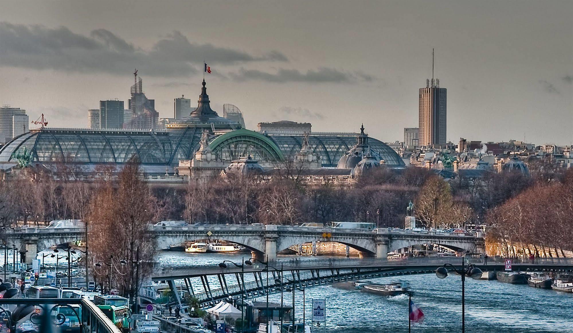 Hotel Du Quai Voltaire Paris Dış mekan fotoğraf